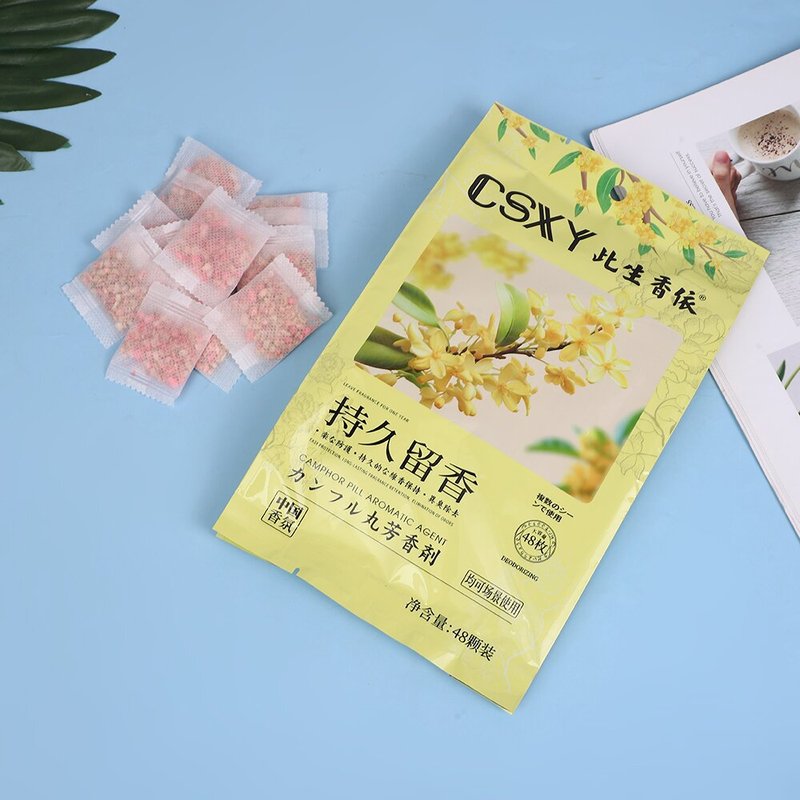 この香りの花樟脳玉ワードローブ防カビ、防虫、防湿、消臭、屋内ゴキブリ、防虫、除湿バッグ|undefined