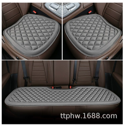 rear three-piece breathable comfort cushion — Universal seat cover