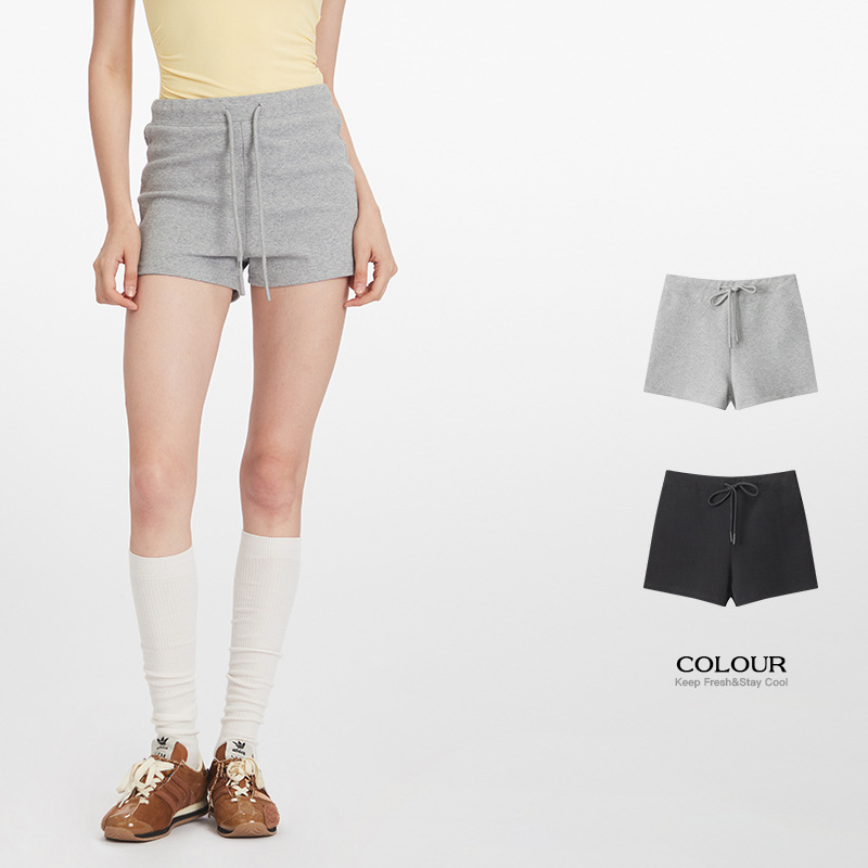 HeyHenry European and American Spice Girls Tight Sports Shorts Women's Comfortable Slimming Hip Hot Pants Casual Yoga Pants