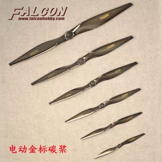 FALCON螺旋桨航模高效 碳纤金标电动 21X10 21X13.5E 21X14E F3A