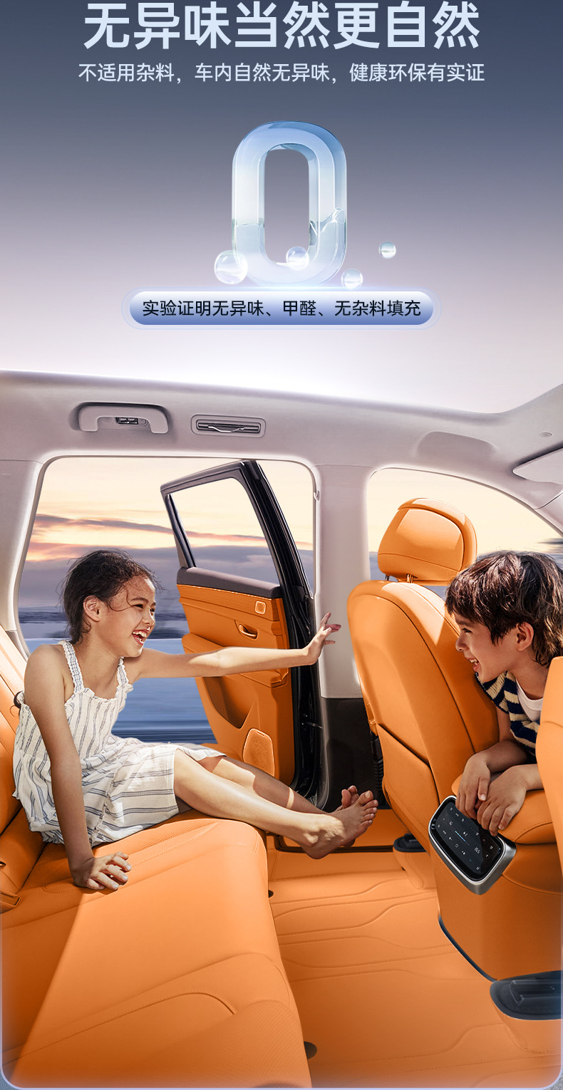 Suitable for 2025 Wei Brand Alpine 7 Foot Pads, Fully Surrounded Car Floor Mats, Interior Supplies, Upper Carpet Car Mats