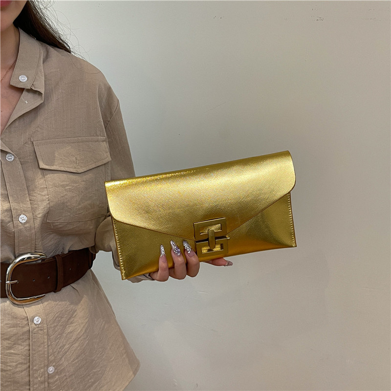 Nuevo tipo de bolso de cena de nicho de estilo extranjero, bolso de mano de alta calidad de moda casual.
