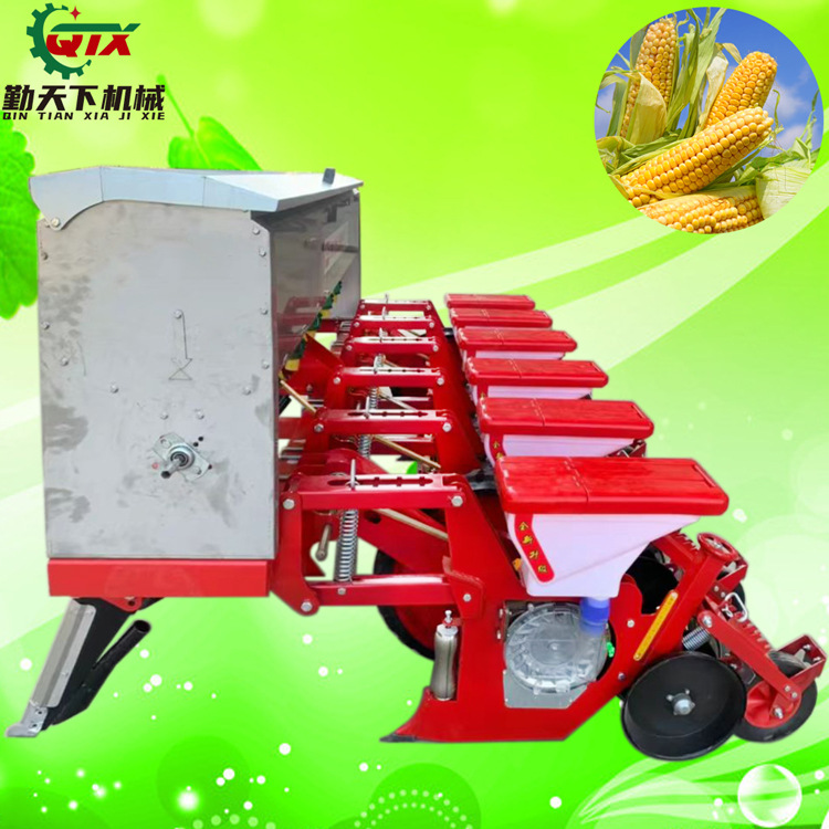 大型悬浮玉米精播种机  黄豆点播机免耕种肥同施一体机