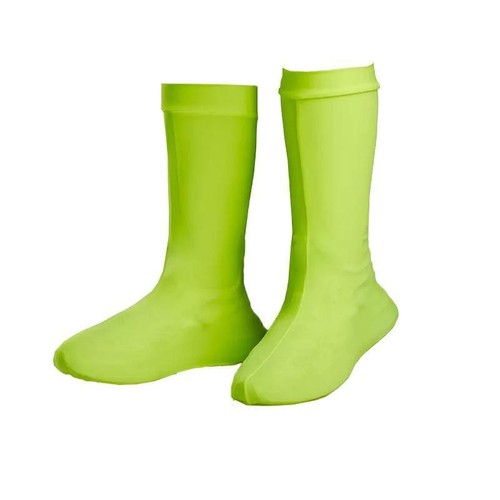 New anti-sand desert shoe covers, tall high-elastic sand socks for sand play, anti-dust outdoor trekking team building activities for children