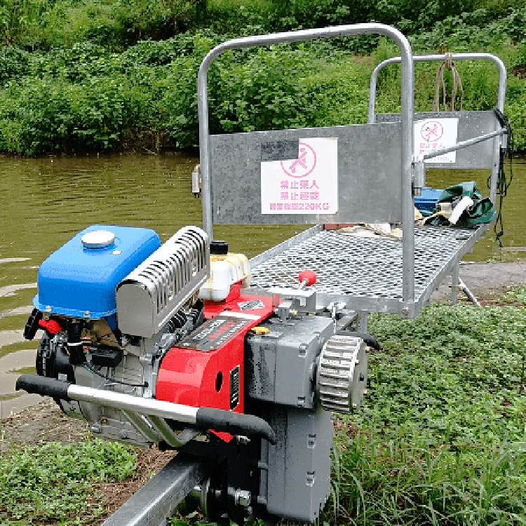 山地单轨运输车轨道运输车厂家农用小型山区果园自走式爬山小火车