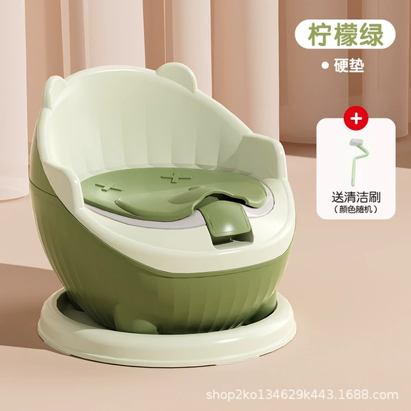 Green PP hard pad rotating model comes with cleaning bag + cleaning brush
