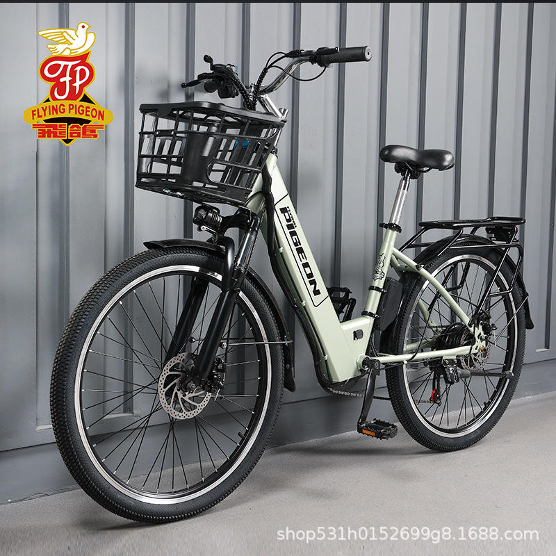 Fabricantes de palomas volantes suministrar bicicletas eléctricas HJ01 scooter batería vehículo asistido bicicletas eléctricas pequeñas y medianas