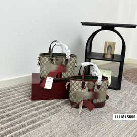 双G  ophidia 菜篮子经典老花手提Ophidia系列托特包跨境