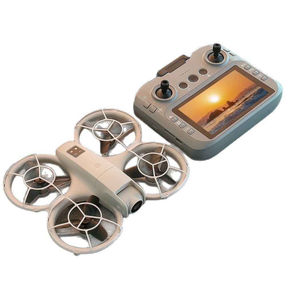 New Cross-Border V908 Drone With Remote Control, Screen Display, Optical Flow Positioning, Electric Lens, Aerial_voghion.com