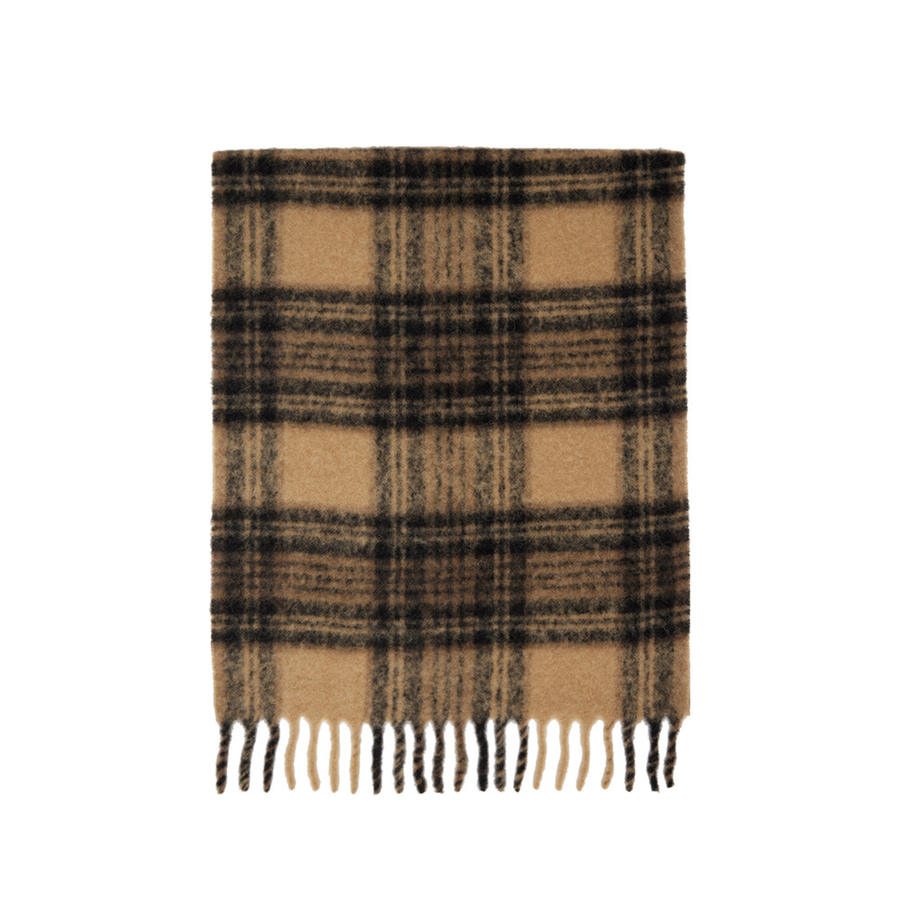 Designer Retro sjaal Klassieke kameel Meradeg kasjmier sjaal dames winter zachte oversized sjaal_voghion.com