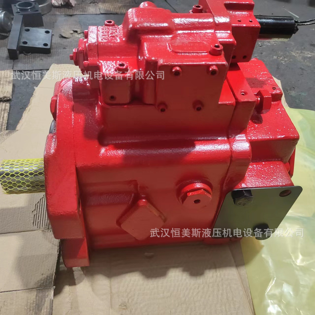 韩国HANDOK韩独油压柱塞泵K3VL80/B-10RKM-L0