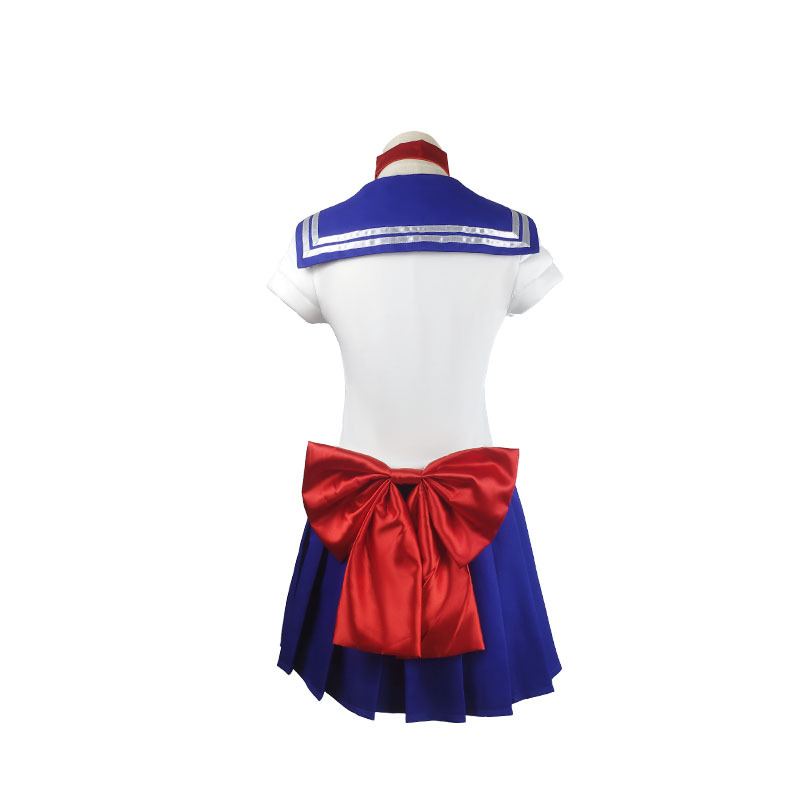 Luna de hielo de agua cos Sailor Moon cos Luna Hare 4 Generación marinero traje de Halloween niños jugar traje image 6