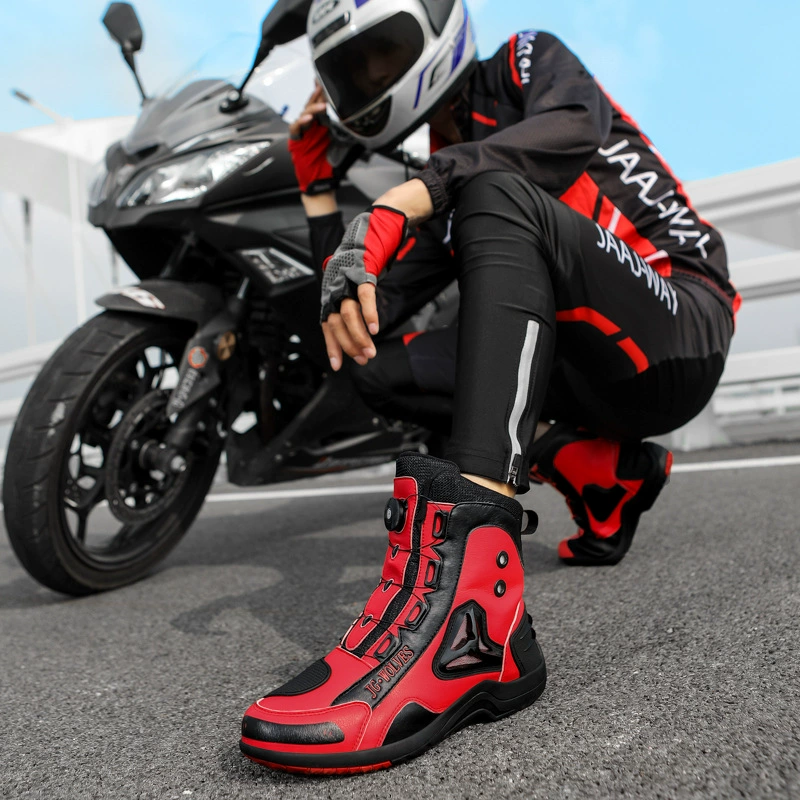 Shock-absorbing non-slip bike shoes, off-road keep warm boots, equipment