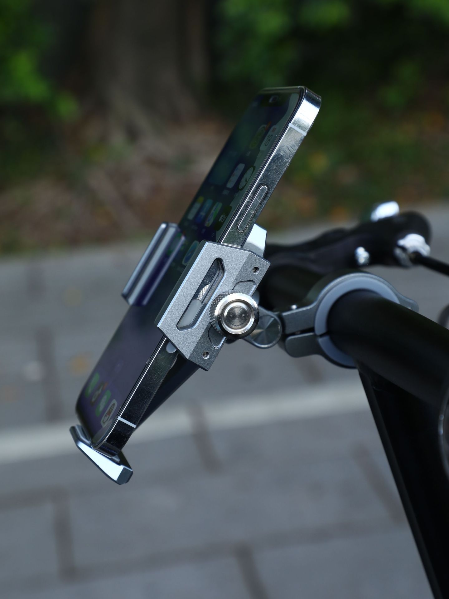 Bicycle Phone Holder Aluminum Alloy Electric Vehicle Motorcycle Holder Boneruy Delivery Navigation Phone Holder