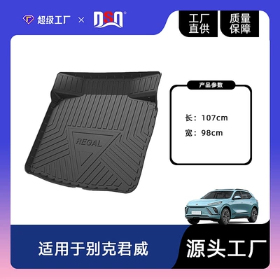 from 2009 to 2025, Special | Trunk Mat - 09-16-regalregal-gs-domestic-trunk-mat-tpe-material-waterproof-bag-rolled-up-for-delivery