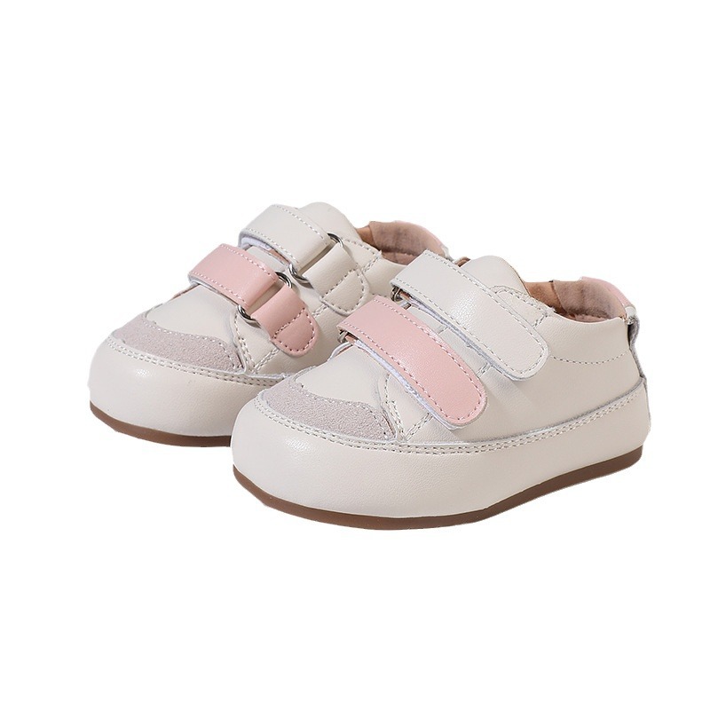 0-4 Primavera y otoño nuevos zapatos para bebés zapatos descalzos zapatos para bebés zapatos de skate para niños