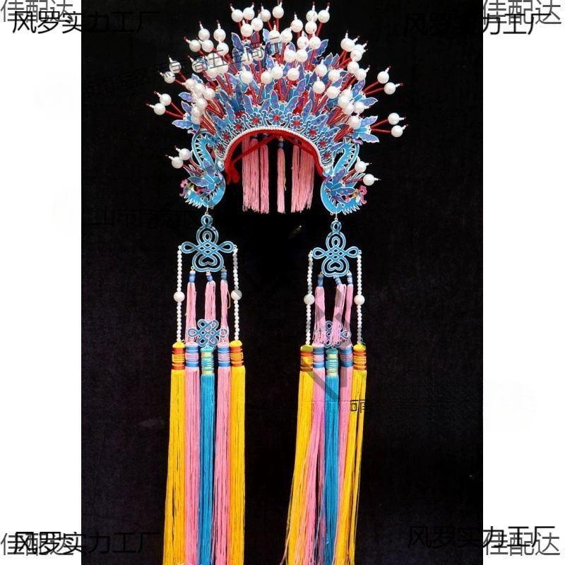 Feng Guan китайская девушка в стиле Feng Guan опера Xia Feng Crown