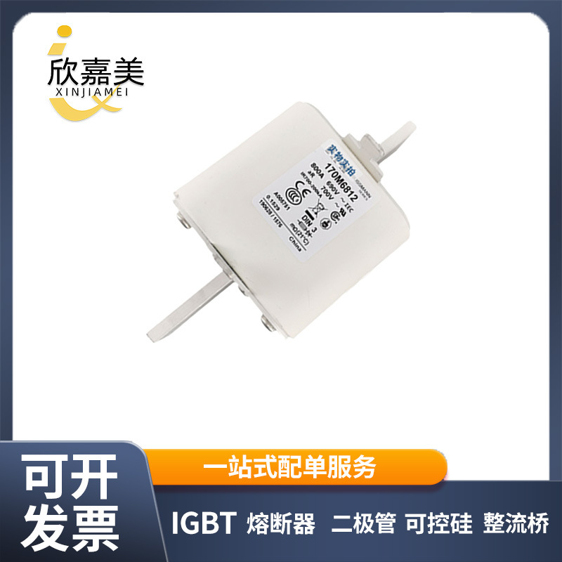 全新 170M6812 170M6812D 170M6813低压熔断器 量大价优 规格齐全