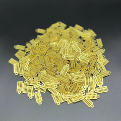 批發diy1.5cm迷你小號金色算盤擺件合金算盤配飾仿黃金小算盤吊墜