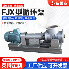 FJX型循環泵熱水循環泵蒸發強制循環泵蒸發結晶器反應器循環泵