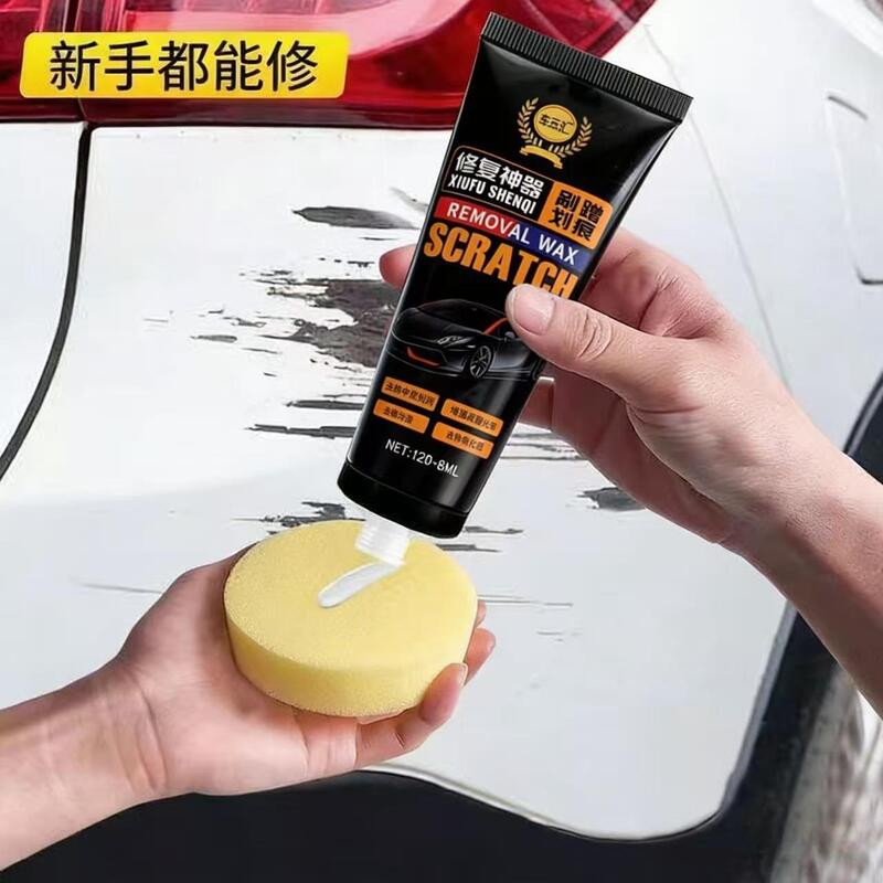 Car Scratch Repair Magic Tool, Paint Scratch Removal Paste, Polishing Wax That Doesn'T Damage the Paint, Popular Export Item Car Scratch Repair Magic Tool, Paint Scratch Removal Paste, Polishing Wax That Doesn'T Damage the Paint, Popular Export Item