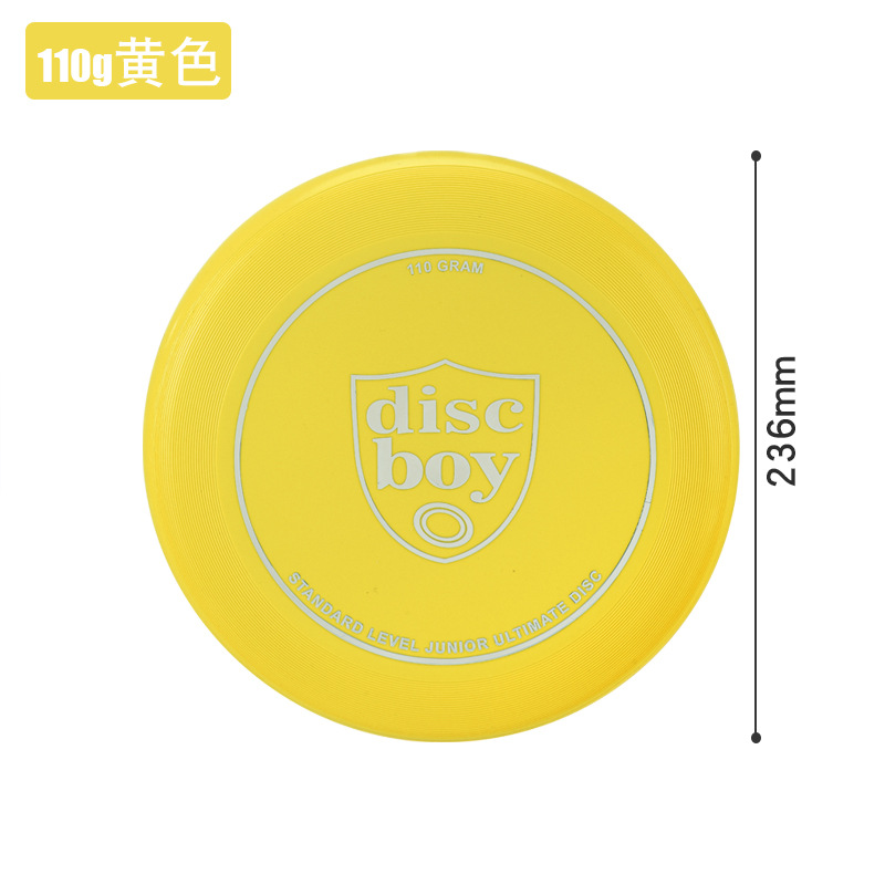 Disco Boy Disco Junior Frisbee puede girar disco volador luminoso profesional al aire libre disco de competición de deportes extremos