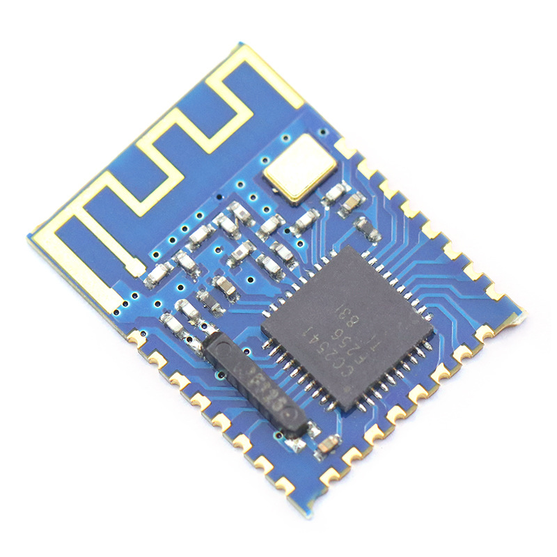 蓝牙4.0BLE无线模块板CC2540/2541主从一体支持微信AirSync协议