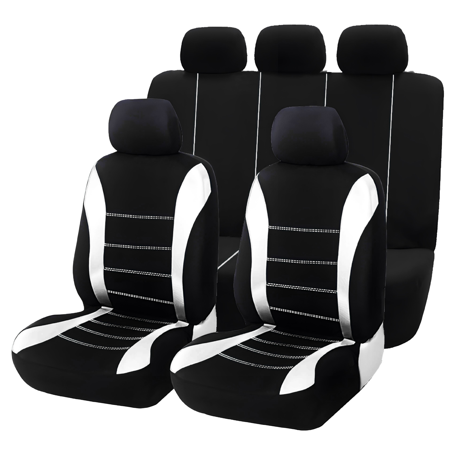 Cross-Border Hot-Selling Elastic Fabric Waistline Universal Car Seat Cover Amazon Temu Meike Duo Europe, America, Southeast Asia