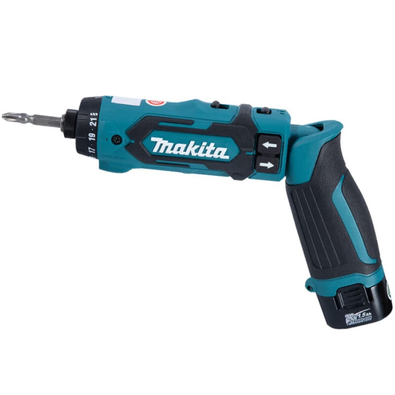 牧田（MAKITA）电动螺丝刀 充电式起子机 正反转螺丝批 7.2V30W锂