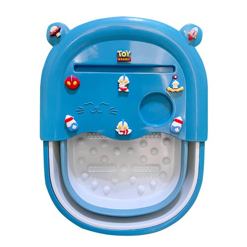 Children's special footbath bucket over the calf, foldable, portable, covered, baby home footbath for boys and girls