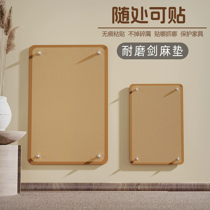 Сизалевый коврик напрямую от производителя, износостойкий, устойчивый к царапинам, не линяет, защищает диван от кошачьих царапин, когтеточка для кошек, товары для животных