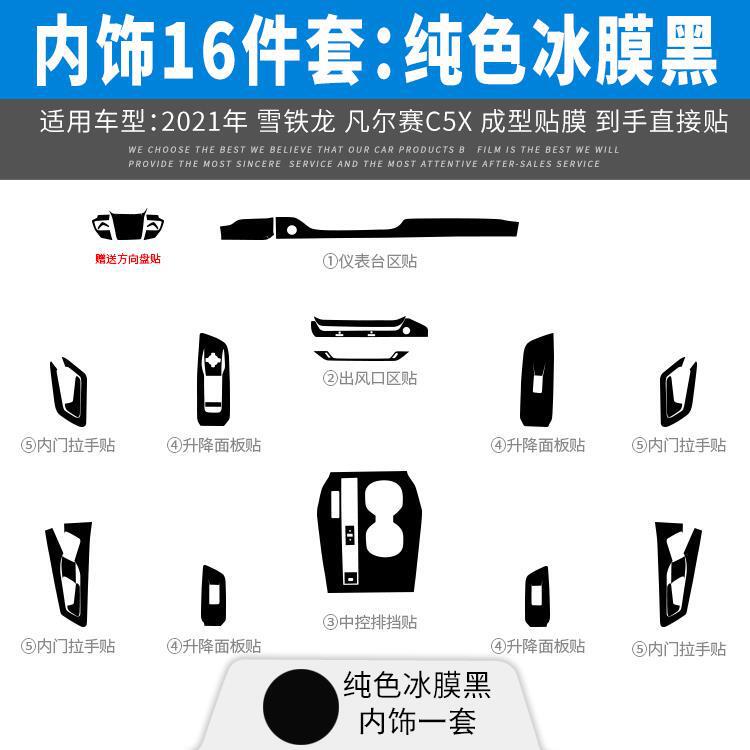 Suitable for 22-year Honda-style grid/11-generation Civic interior modification carbon fiber central control gear decorative stickers Suitable for 22-year Honda-style grid/11-generation Civic interior modification carbon fiber central control gear decorative stickers