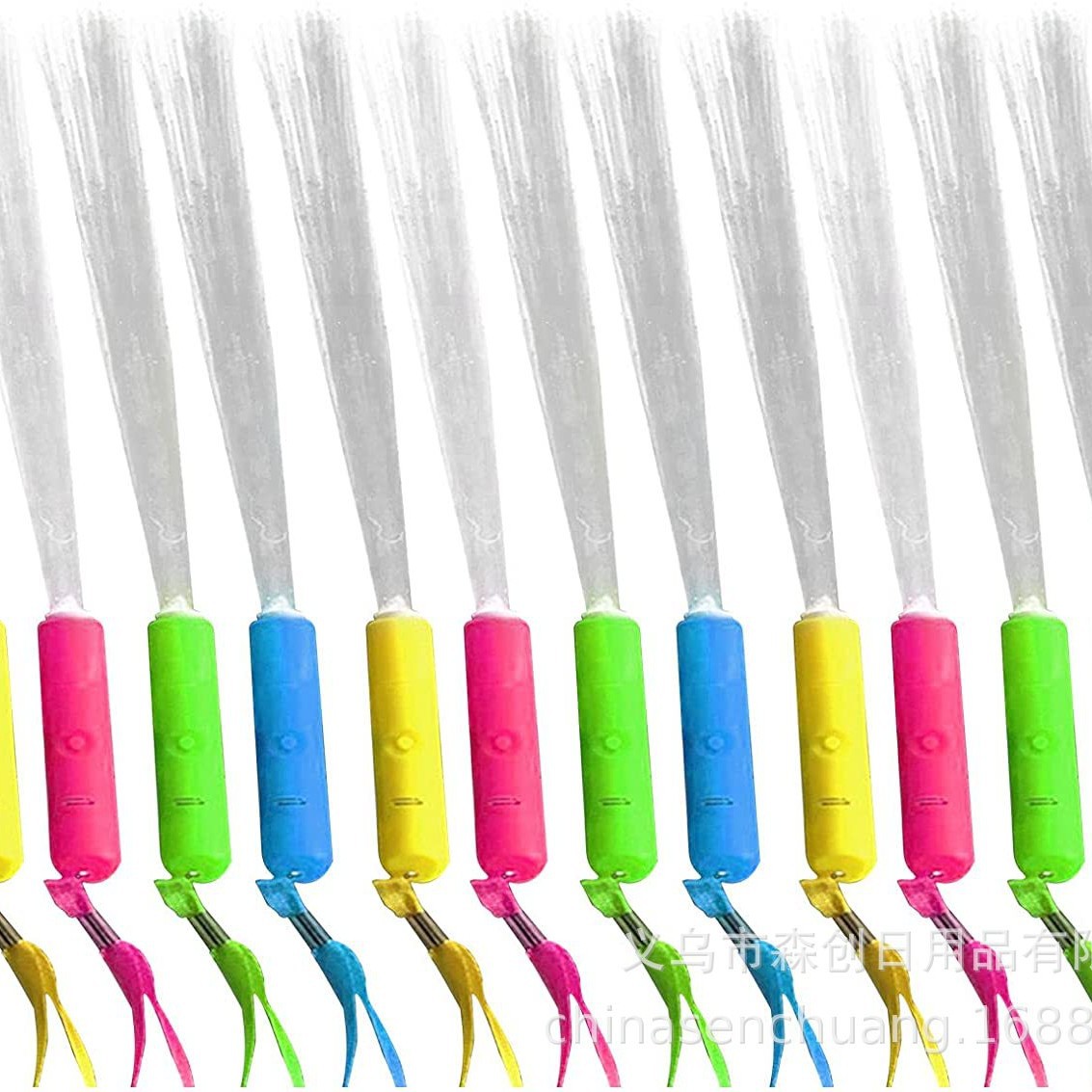 Color de la barra de fibra óptica al azar