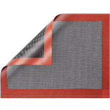 硅胶镂空烤垫硅胶烤盘垫闪电泡芙垫硅胶烤垫面包烤箱垫不粘烘焙垫