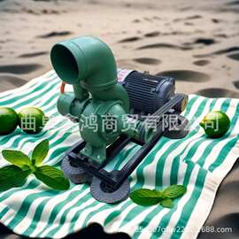 18千瓦电机带大8寸离心泵 一家启动好操作  水利工程倒水抽水泵