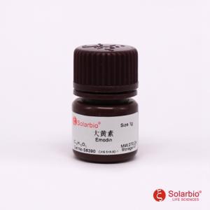 E8390 大黄素 Emodin 518-82-1 生化试剂 科研用