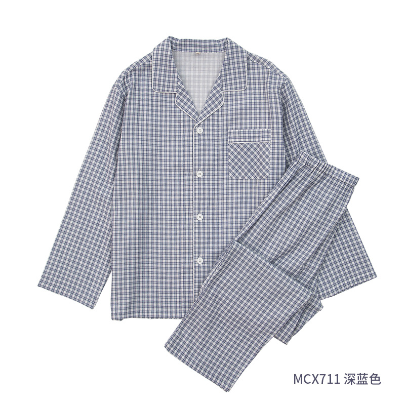 남성용 다크블루 711