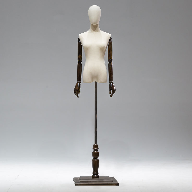 Maniquíes de exhibición, tienda de ropa, maniquí de medio cuerpo femenino, escaparate de ropa femenina, perchero para maniquíes, maniquí para vestidos de novia, soporte de exhibición para modelos.