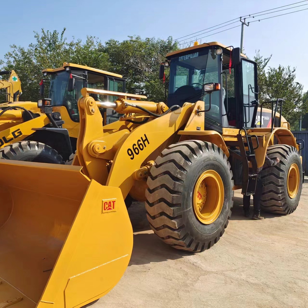 Cargador Carter 966H Liu Gong 856H Lin Gong 936 Long Gong 833 XCMG 500 exportación de carretillas elevadoras