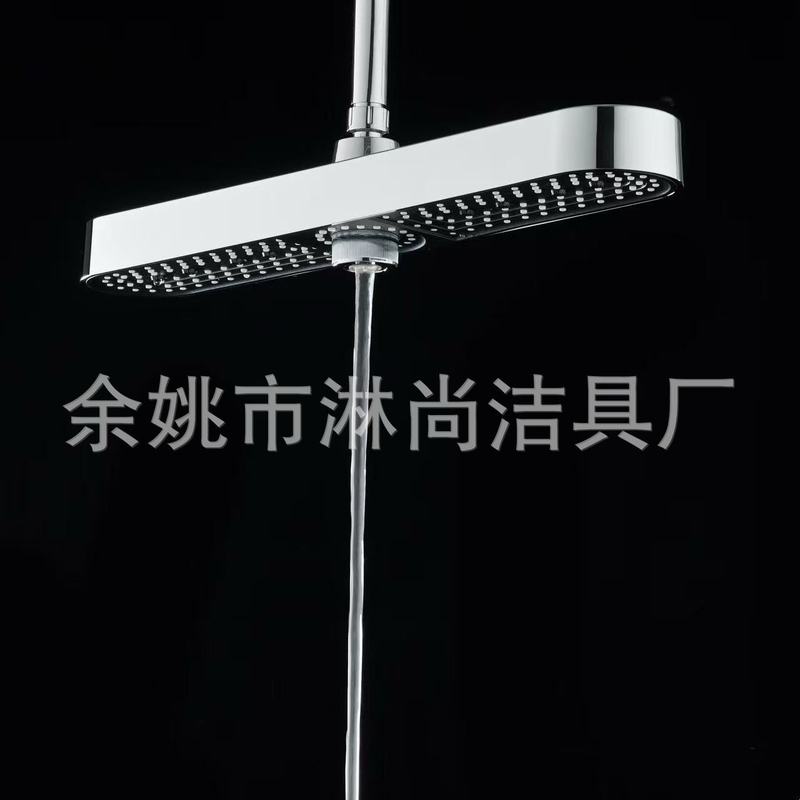 19inch クロスボーダー Amazon 新製品ロングジャイアントスクリーントップスプレー 3 速自由調整バスルームノズルジャイアントスクリーンシャワー|undefined