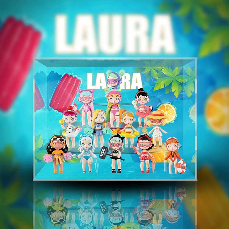 Оригинал Laura Forest Elf, слепой бокс, девушка Laura, модный товар 2022, новая коллекция, подарок