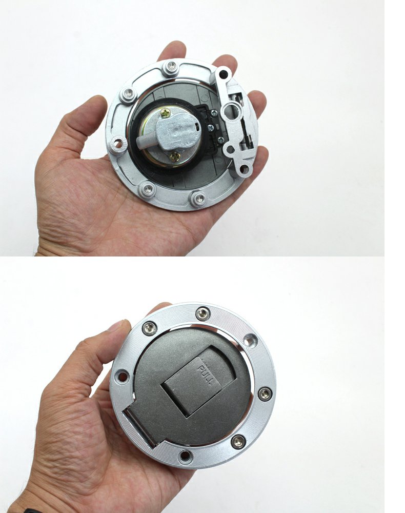 Suitable for Zongshen/Dayun/Loncin/Lifan 150/175/200 Motorcycles/Tricycles Fuel Tank Cap