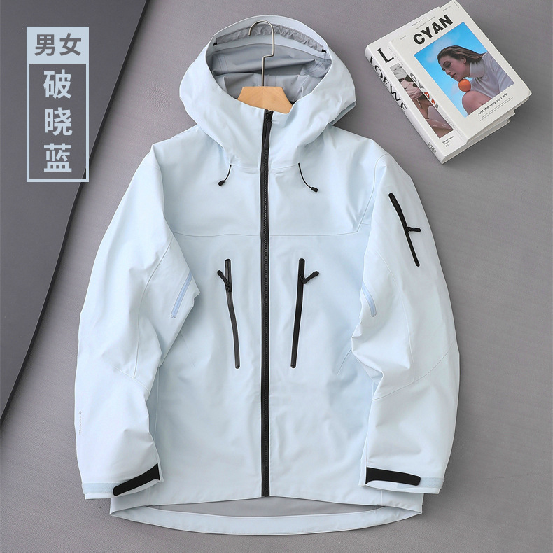 アウトドアジャケット突撃服鳥SV7世代防水防風男性モデル女性ファッションコート上着卸売り登山服|undefined
