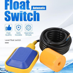 2m Liquid Level Switch Cable Float Level Controller Cross-Border Liquid Level Float Export Controller Switch Water Pump
