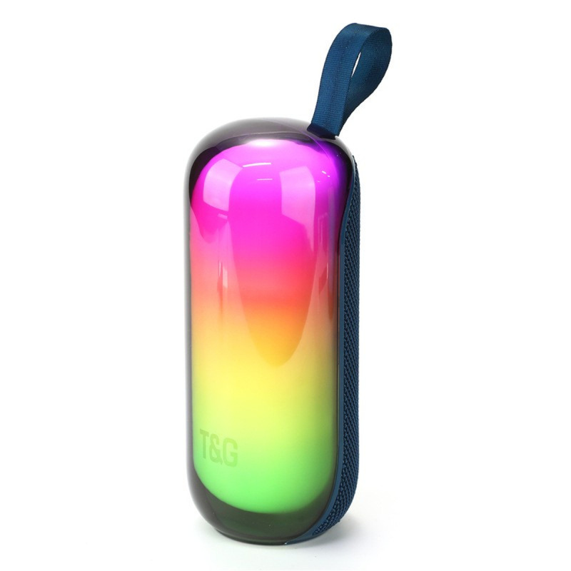 クロスボーダー新 TG448 Bluetooth スピーカー RGB 雰囲気ライトポータブルオーディオサブウーファーカードファッションギフトオーディオ|undefined
