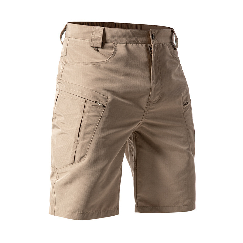 Ix5 Tactical Shorts Military Fan Pants Outdoor Men's Casual Cargo Pants 5-Point Pants Camouflage Special Forces Breathable Quick-Drying