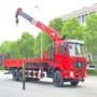 非洲吨位工程建筑随车吊