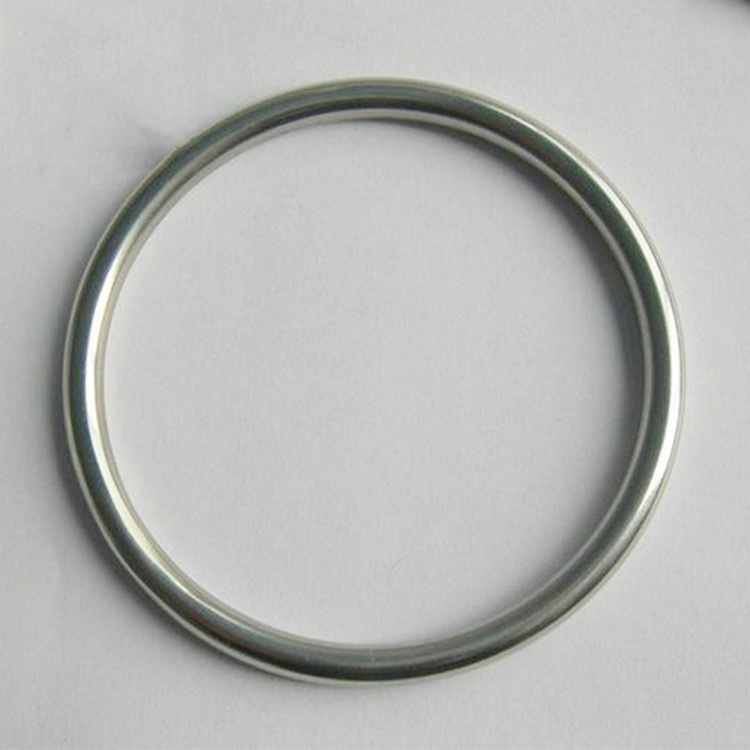 不锈钢圆环无缝焊接圆圈实心空心圆环钢管弯管弯圆健身钢圈吊环