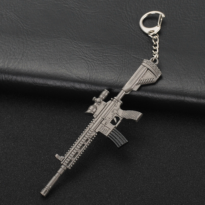 ジェダイ生存銃武器模型ストラップキーホルダー鶏ゲーム周辺12cmネットカフェプレゼントキーホルダー|undefined