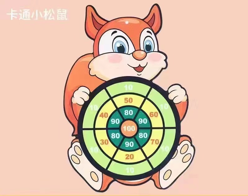 Niños animal bola pegajosa Frisbee padre-hijo interactivo pegajoso bola lechón juguete puesto de regalo juguete